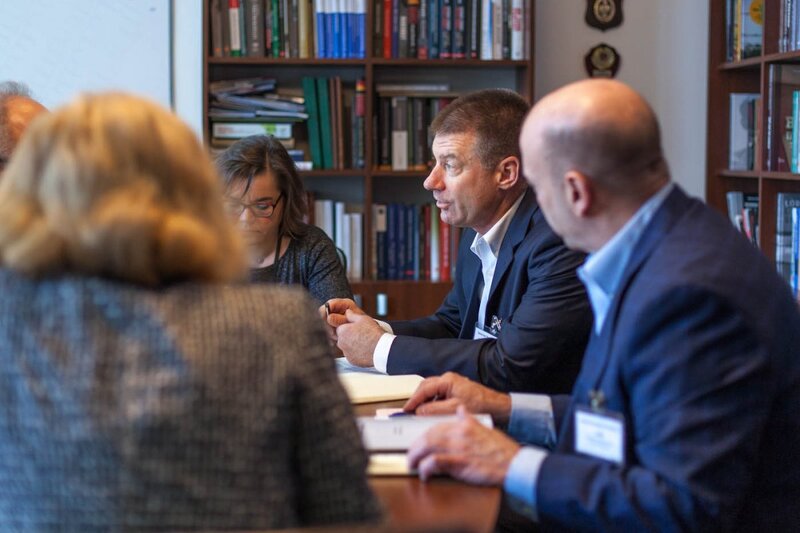 Directors of an American government agency visit Professor Krzysztof Szwagrzyk, Deputy President of the Institute of National Remembrance - 6 November 2018