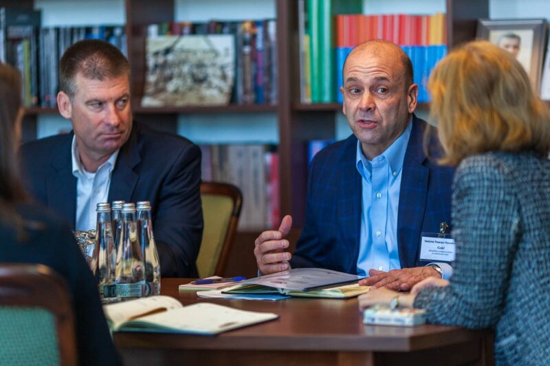 Directors of an American government agency visit Professor Krzysztof Szwagrzyk, Deputy President of the Institute of National Remembrance - 6 November 2018