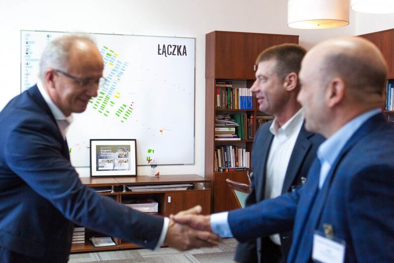 Directors of an American government agency visit Professor Krzysztof Szwagrzyk, Deputy President of the Institute of National Remembrance - 6 November 2018