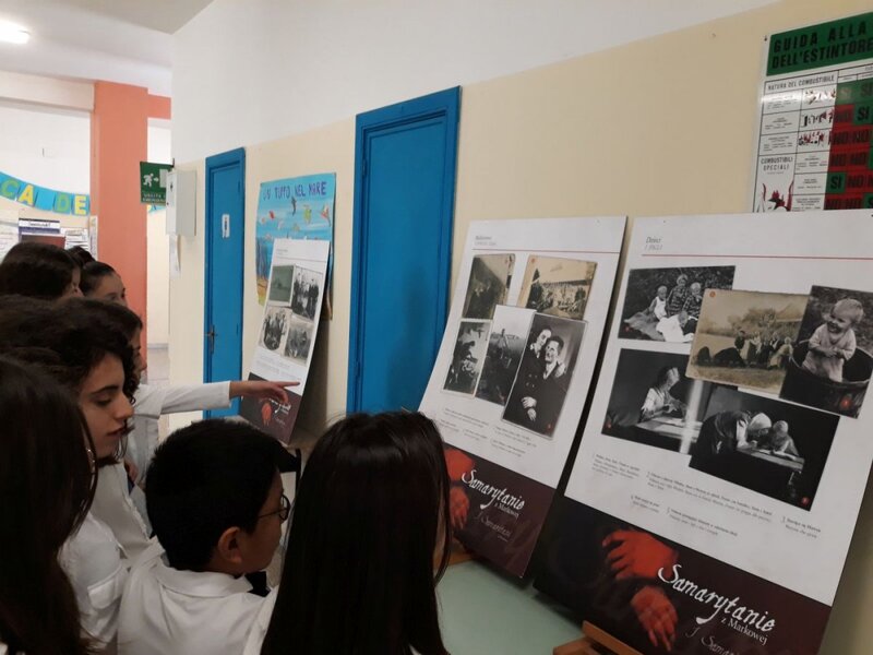 The exhibition "The Good Samaritans from Markowa"