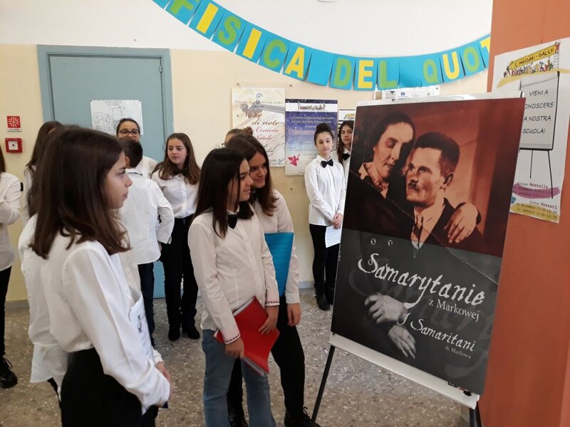 The exhibition "The Good Samaritans from Markowa"