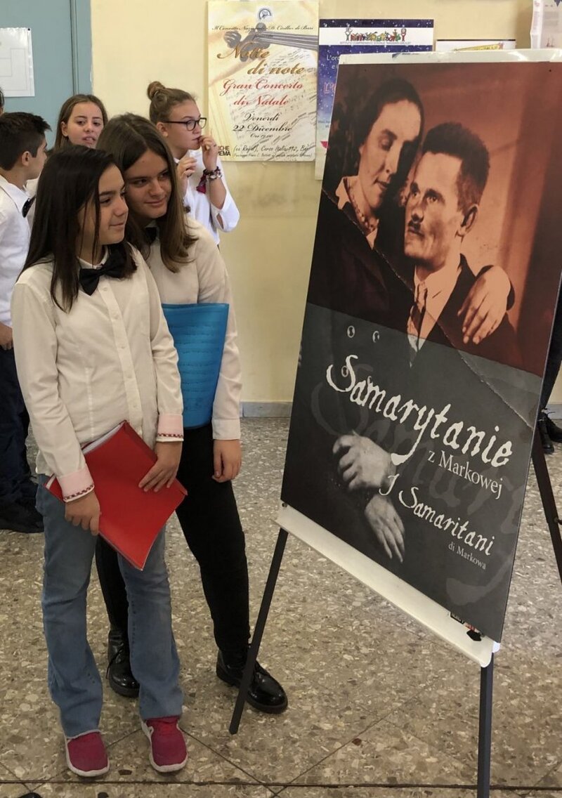 The exhibition "The Good Samaritans from Markowa"