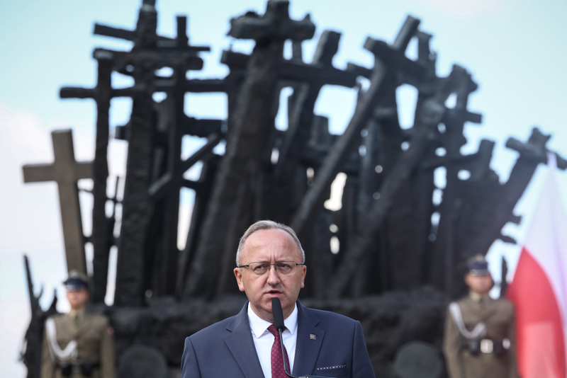 Honouring the victims of the NKVD’s so-called “Polish Operation” ; Warsaw 11 August 2026; photo: Sławek Kasper (IPN) Honouring the victims of the NKVD’s so-called “Polish Operation” ; Warsaw 11 August 2026; photo: Sławek Kasper (IPN)