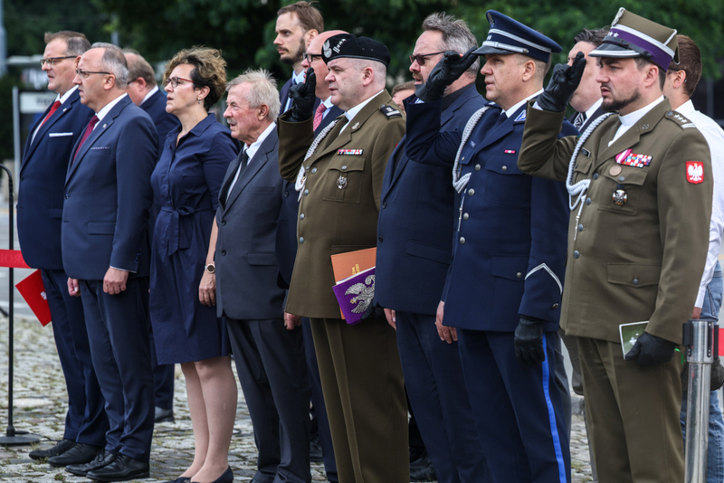 Honouring the victims of the NKVD’s so-called “Polish Operation” ; Warsaw 11 August 2026; photo: Sławek Kasper (IPN) Honouring the victims of the NKVD’s so-called “Polish Operation” ; Warsaw 11 August 2026; photo: Sławek Kasper (IPN)