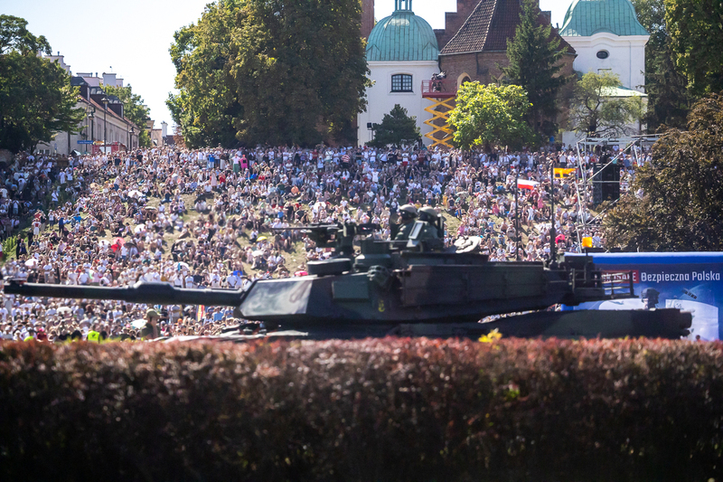 Poland Commemorates the Battle of Warsaw and Celebrates Armed Forces Day, 15 Augut; photo:Sławek Kasper (IPN)