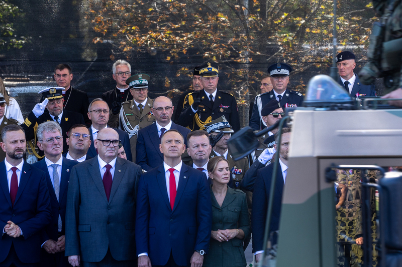 Poland Commemorates the Battle of Warsaw and Celebrates Armed Forces Day, 15 Augut; photo:Sławek Kasper (IPN)