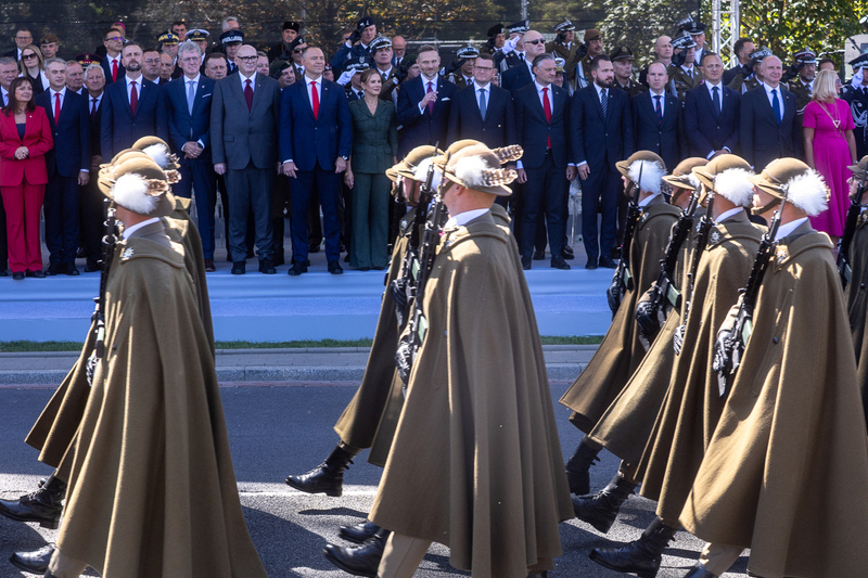 Poland Commemorates the Battle of Warsaw and Celebrates Armed Forces Day, 15 Augut; photo:Sławek Kasper (IPN)
