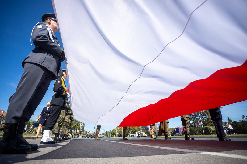 Poland Commemorates the Battle of Warsaw and Celebrates Armed Forces Day, 15 Augut; photo:Sławek Kasper (IPN)