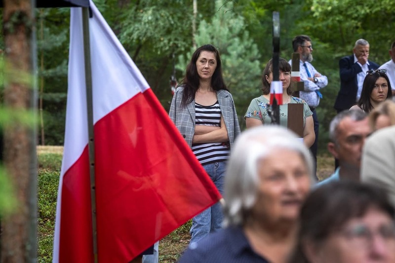 A funeral ceremony for the victims of Volhynia genocide in Ostrówki, Ukraine, 30 August 2026 A funeral ceremony for the victims of Volhynia genocide in Ostrówki, Ukraine, 30 August 2026