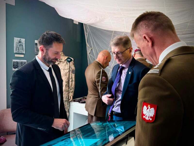 Commemorations of General Sosabowski and the Polish Paratroopers in Scotland, 28-30 September 2026; photo: Blanka Kamińska-Pienkos (IPN) Commemorations of General Sosabowski and the Polish Paratroopers in Scotland, 28-30 September 2026; photo: Blanka Kamińska-Pienkos (IPN)