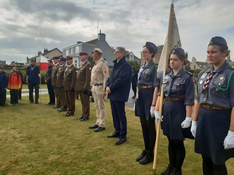 Commemorations of General Sosabowski and the Polish Paratroopers in Scotland, 28-30 September 2026; photo: Blanka Kamińska-Pienkos (IPN) Commemorations of General Sosabowski and the Polish Paratroopers in Scotland, 28-30 September 2026; photo: Blanka Kamińska-Pienkos (IPN)