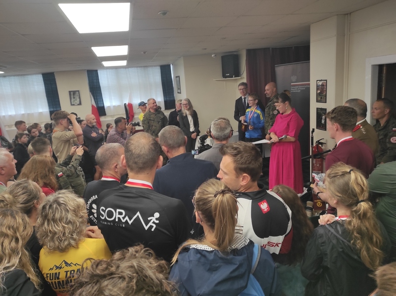 Commemorations of General Sosabowski and the Polish Paratroopers in Scotland, 28-30 September 2026; photo: Blanka Kamińska-Pienkos (IPN) Commemorations of General Sosabowski and the Polish Paratroopers in Scotland, 28-30 September 2026; photo: Blanka Kamińska-Pienkos (IPN)
