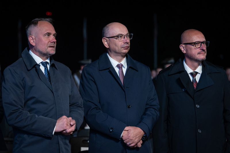 87th Anniversary of the Outbreak of the Second World War, Gdańsk, 1 September 2026; photo: Roman Jacher 87th Anniversary of the Outbreak of the Second World War, Gdańsk, 1 September 2026; photo: Roman Jacher