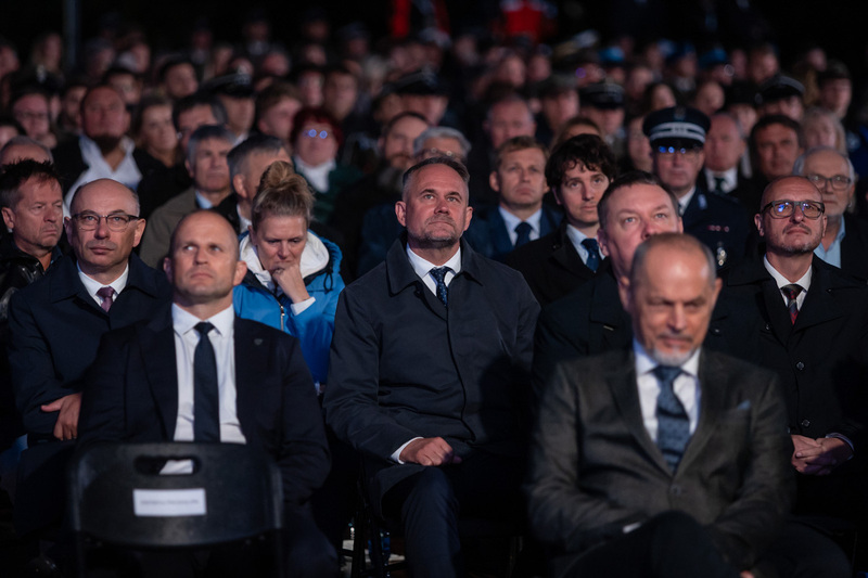 87th Anniversary of the Outbreak of the Second World War, Gdańsk, 1 September 2026; photo: Roman Jacher 87th Anniversary of the Outbreak of the Second World War, Gdańsk, 1 September 2026; photo: Roman Jacher