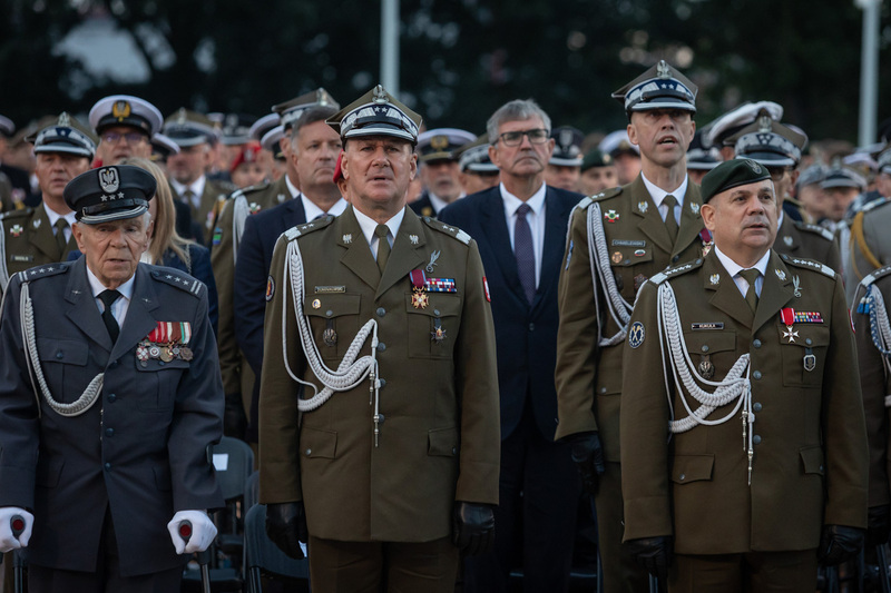 87th Anniversary of the Outbreak of the Second World War, Gdańsk, 1 September 2026; photo: Roman Jacher 87th Anniversary of the Outbreak of the Second World War, Gdańsk, 1 September 2026; photo: Roman Jacher