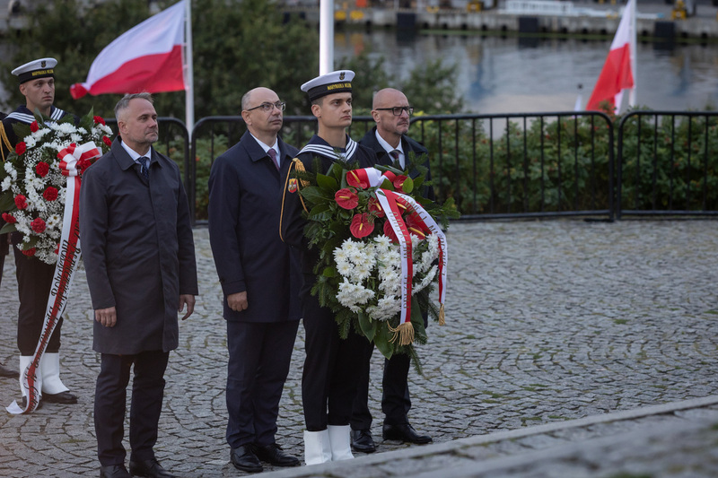 87th Anniversary of the Outbreak of the Second World War, Gdańsk, 1 September 2026; photo: Roman Jacher 87th Anniversary of the Outbreak of the Second World War, Gdańsk, 1 September 2026; photo: Roman Jacher