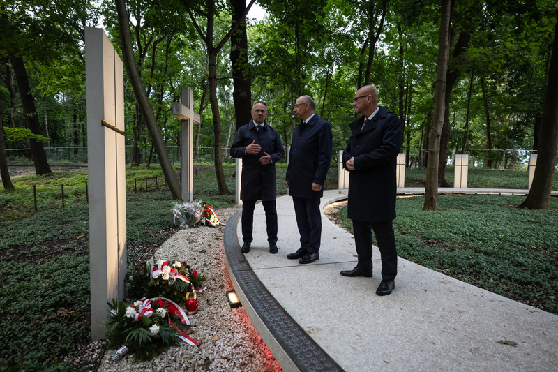 87th Anniversary of the Outbreak of the Second World War, Gdańsk, 1 September 2026; photo: Roman Jacher 87th Anniversary of the Outbreak of the Second World War, Gdańsk, 1 September 2026; photo: Roman Jacher