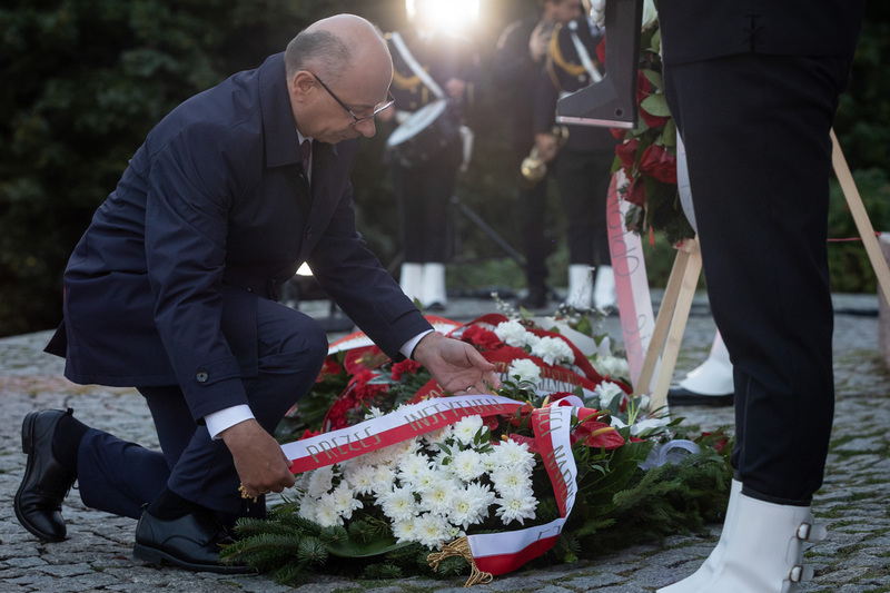 87th Anniversary of the Outbreak of the Second World War, Gdańsk, 1 September 2026; photo: Roman Jacher 87th Anniversary of the Outbreak of the Second World War, Gdańsk, 1 September 2026; photo: Roman Jacher