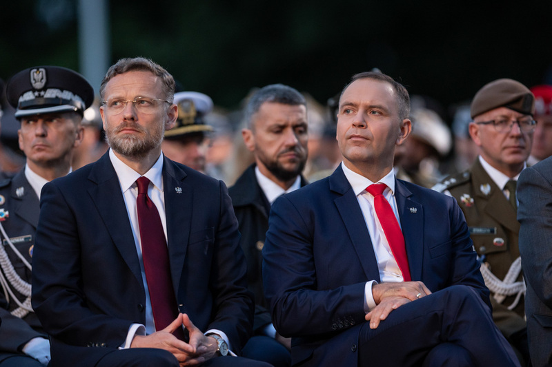 87th Anniversary of the Outbreak of the Second World War, Gdańsk, 1 September 2026; photo: Roman Jacher 87th Anniversary of the Outbreak of the Second World War, Gdańsk, 1 September 2026; photo: Roman Jacher