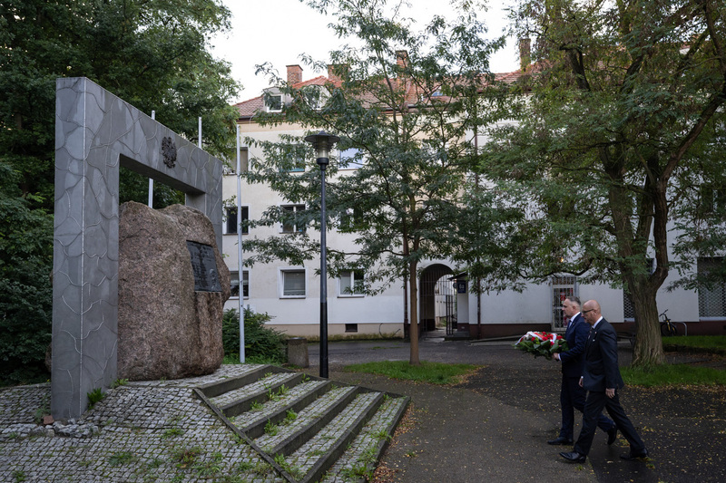87th Anniversary of the Outbreak of the Second World War, Gdańsk, 1 September 2026; photo: Roman Jacher 87th Anniversary of the Outbreak of the Second World War, Gdańsk, 1 September 2026; photo: Roman Jacher