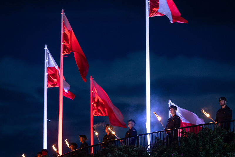 87th Anniversary of the Outbreak of the Second World War, Gdańsk, 1 September 2026; photo: Roman Jacher 87th Anniversary of the Outbreak of the Second World War, Gdańsk, 1 September 2026; photo: Roman Jacher