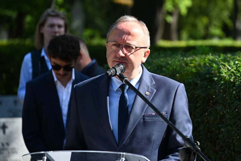 The ceremonies commemorating the 87th anniversary of the outbreak of WW2 in Kraków, 1 September 2026; photo:IPN The ceremonies commemorating the 87th anniversary of the outbreak of WW2 in Kraków, 1 September 2026; photo:IPN