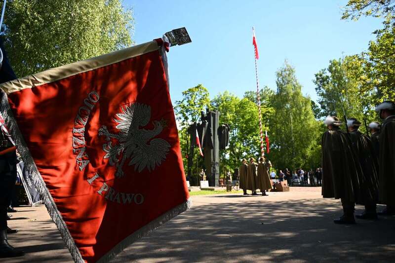 The ceremonies commemorating the 87th anniversary of the outbreak of WW2 in Kraków, 1 September 2026; photo:IPN The ceremonies commemorating the 87th anniversary of the outbreak of WW2 in Kraków, 1 September 2026; photo:IPN