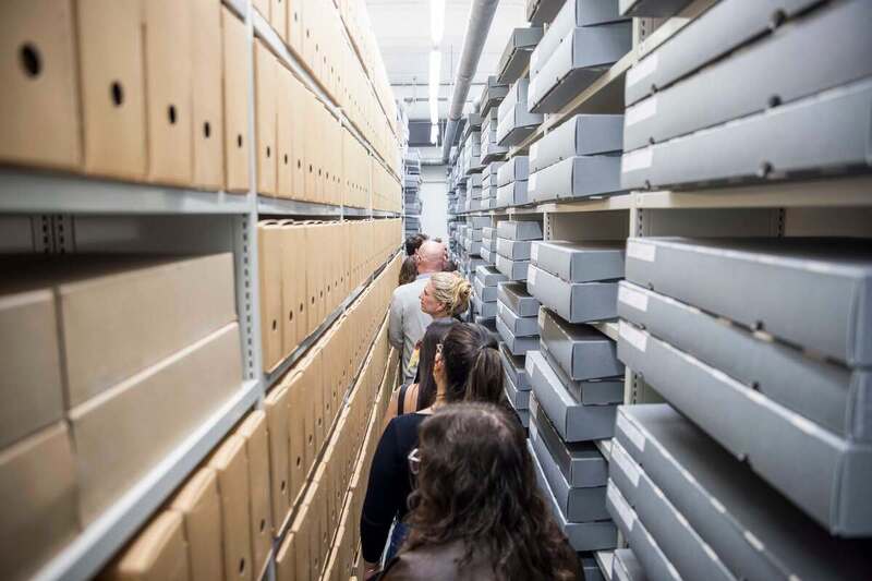 Visit of Argentine Scholarship Holders in the Institute of National Remembrance, 10 September 2026; photo: Katarzyna Adamów (IPN) Visit of Argentine Scholarship Holders in the Institute of National Remembrance, 10 September 2026; photo: Katarzyna Adamów (IPN)