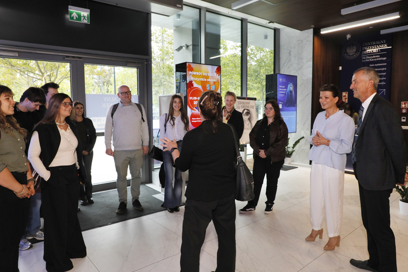Visit of Argentine Scholarship Holders in the Institute of National Remembrance, 10 September 2026; photo: Piotr Życieński (IPN) Visit of Argentine Scholarship Holders in the Institute of National Remembrance, 10 September 2026; photo: Piotr Życieński (IPN)