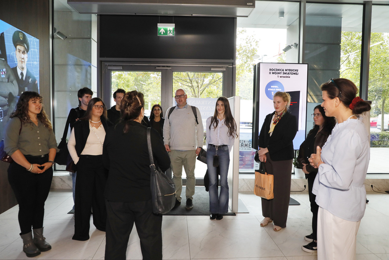 Visit of Argentine Scholarship Holders in the Institute of National Remembrance, 10 September 2026; photo: Piotr Życieński (IPN) Visit of Argentine Scholarship Holders in the Institute of National Remembrance, 10 September 2026; photo: Piotr Życieński (IPN)