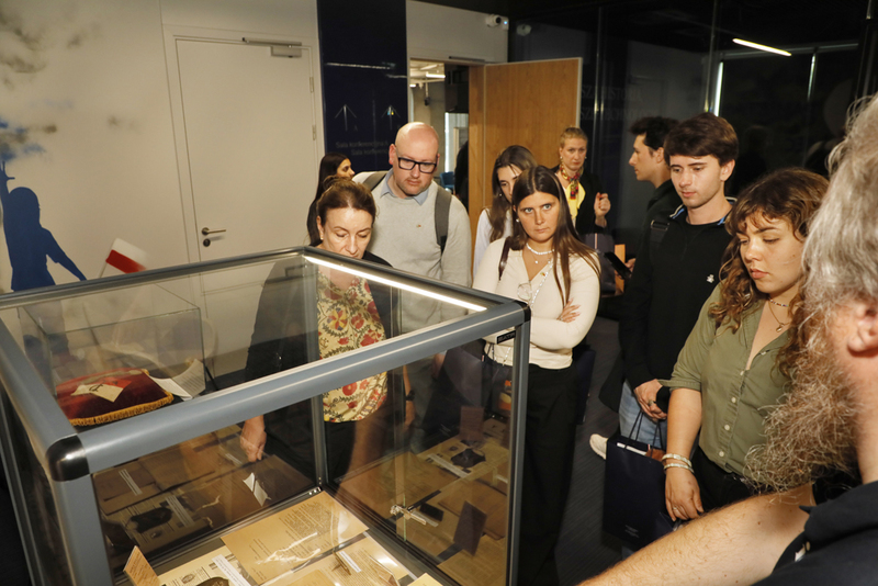 Visit of Argentine Scholarship Holders in the Institute of National Remembrance, 10 September 2026; photo: Piotr Życieński (IPN) Visit of Argentine Scholarship Holders in the Institute of National Remembrance, 10 September 2026; photo: Piotr Życieński (IPN)