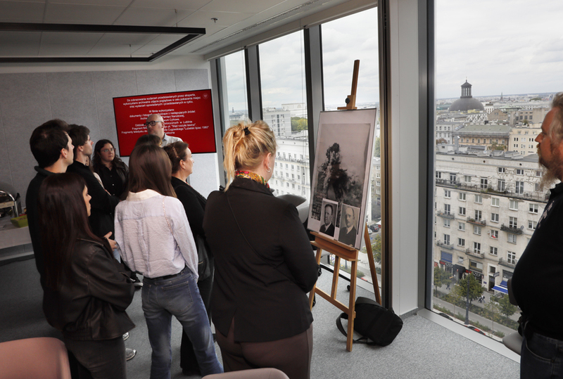 Visit of Argentine Scholarship Holders in the Institute of National Remembrance, 10 September 2026; photo: Piotr Życieński (IPN) Visit of Argentine Scholarship Holders in the Institute of National Remembrance, 10 September 2026; photo: Piotr Życieński (IPN)