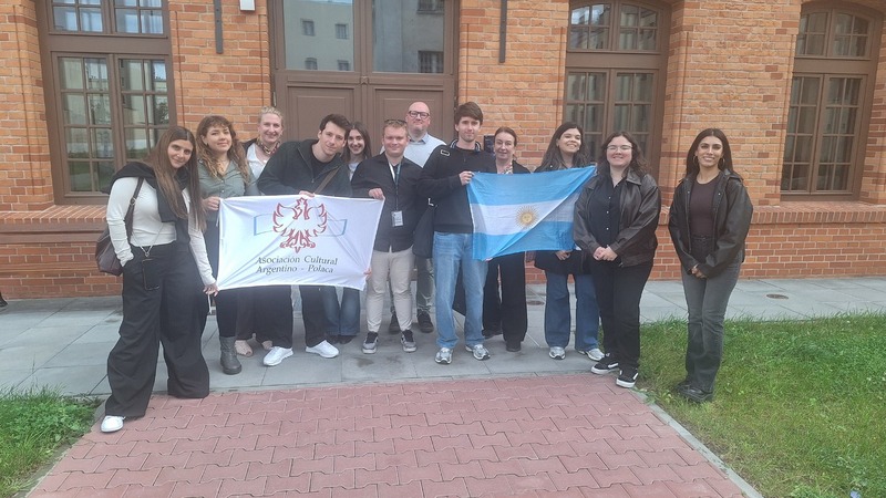 Visit of Argentine Scholarship Holders in the Institute of National Remembrance, 10 September 2026; photo: Sławomir Bardski (IPN) Visit of Argentine Scholarship Holders in the Institute of National Remembrance, 10 September 2026; photo: Sławomir Bardski (IPN)