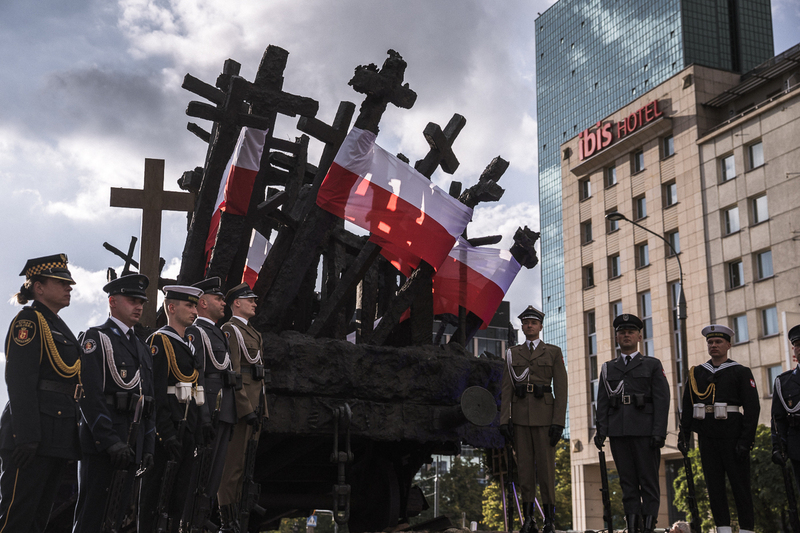 Commemorations marking the 87th Anniversary of the Soviet Aggression against Poland; Warsaw, 17 September 2026; photo: Sławek Kasper Commemorations marking the 87th Anniversary of the Soviet Aggression against Poland; Warsaw, 17 September 2026; photo: Sławek Kasper