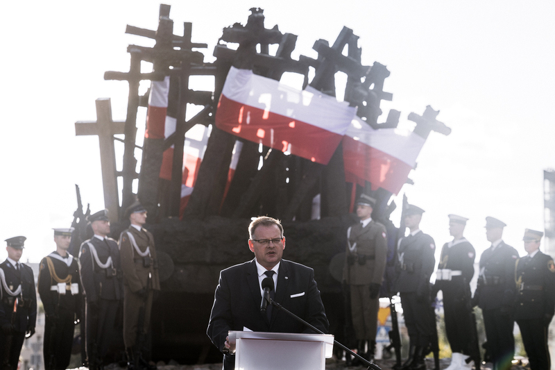Commemorations marking the 87th Anniversary of the Soviet Aggression against Poland; Warsaw, 17 September 2026; photo: Sławek Kasper Commemorations marking the 87th Anniversary of the Soviet Aggression against Poland; Warsaw, 17 September 2026; photo: Sławek Kasper