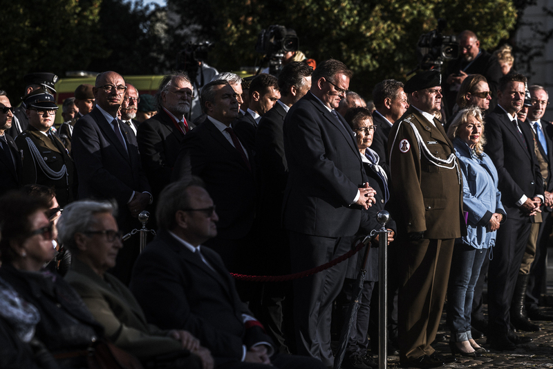 Commemorations marking the 87th Anniversary of the Soviet Aggression against Poland; Warsaw, 17 September 2026; photo: Sławek Kasper Commemorations marking the 87th Anniversary of the Soviet Aggression against Poland; Warsaw, 17 September 2026; photo: Sławek Kasper
