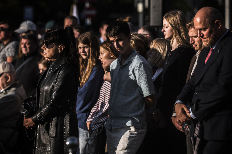 Commemorations marking the 87th Anniversary of the Soviet Aggression against Poland; Warsaw, 17 September 2026; photo: Sławek Kasper Commemorations marking the 87th Anniversary of the Soviet Aggression against Poland; Warsaw, 17 September 2026; photo: Sławek Kasper