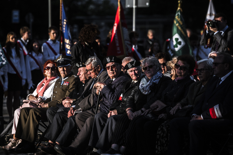 Commemorations marking the 87th Anniversary of the Soviet Aggression against Poland; Warsaw, 17 September 2026; photo: Sławek Kasper Commemorations marking the 87th Anniversary of the Soviet Aggression against Poland; Warsaw, 17 September 2026; photo: Sławek Kasper