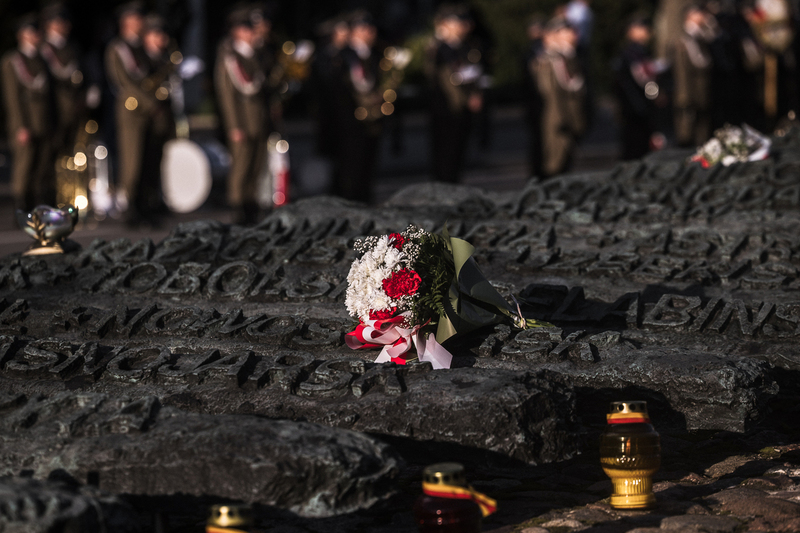 Commemorations marking the 87th Anniversary of the Soviet Aggression against Poland; Warsaw, 17 September 2026; photo: Sławek Kasper Commemorations marking the 87th Anniversary of the Soviet Aggression against Poland; Warsaw, 17 September 2026; photo: Sławek Kasper
