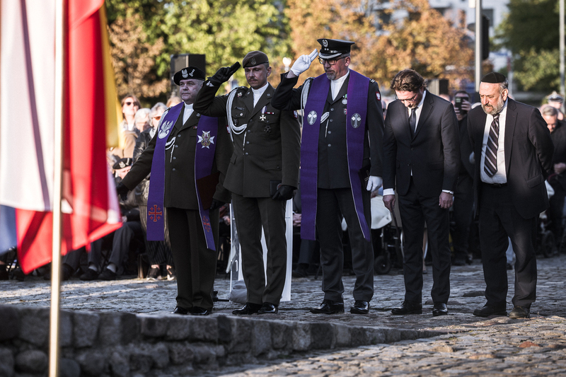 Commemorations marking the 87th Anniversary of the Soviet Aggression against Poland; Warsaw, 17 September 2026; photo: Sławek Kasper Commemorations marking the 87th Anniversary of the Soviet Aggression against Poland; Warsaw, 17 September 2026; photo: Sławek Kasper