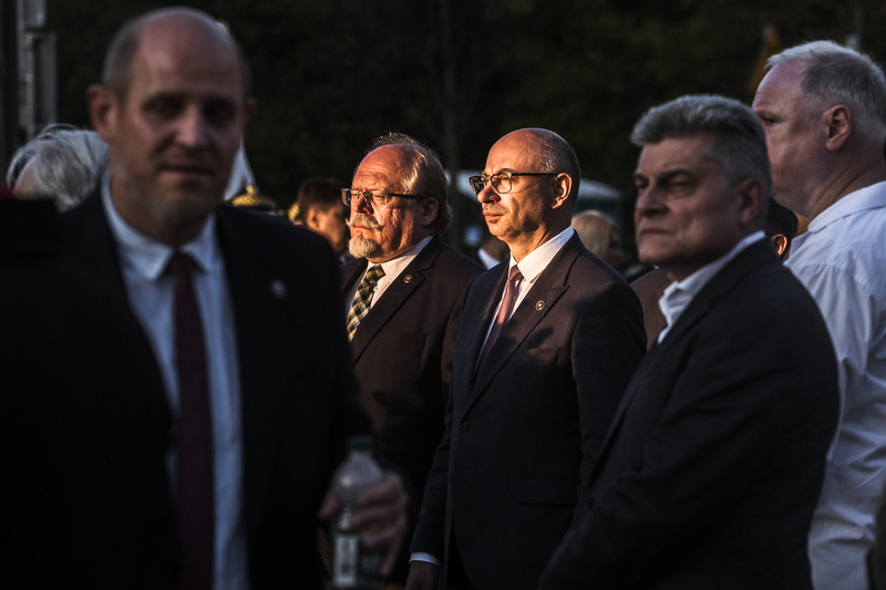Commemorations marking the 87th Anniversary of the Soviet Aggression against Poland; Warsaw, 17 September 2026; photo: Sławek Kasper Commemorations marking the 87th Anniversary of the Soviet Aggression against Poland; Warsaw, 17 September 2026; photo: Sławek Kasper