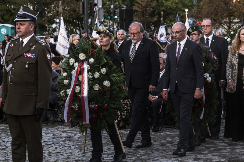 Commemorations marking the 87th Anniversary of the Soviet Aggression against Poland; Warsaw, 17 September 2026; photo: Sławek Kasper Commemorations marking the 87th Anniversary of the Soviet Aggression against Poland; Warsaw, 17 September 2026; photo: Sławek Kasper