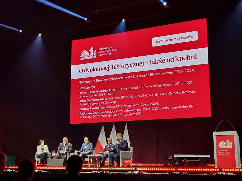 The Lower Silesian Congress of National Remembrance in Wrocław; 21-22 September 2026; photo: Katarzyna Skurkiewicz (IPN) The Lower Silesian Congress of National Remembrance in Wrocław; 21-22 September 2026; photo: Katarzyna Skurkiewicz (IPN)