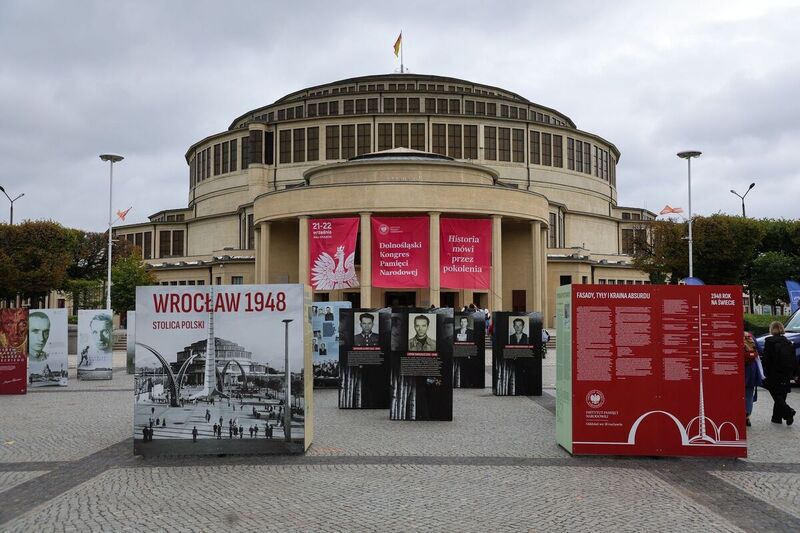 The Lower Silesian Congress of National Remembrance in Wrocław; 21-22 September 2026; photo: Dariusz Skrzyniarz (IPN) The Lower Silesian Congress of National Remembrance in Wrocław; 21-22 September 2026; photo: Dariusz Skrzyniarz (IPN)