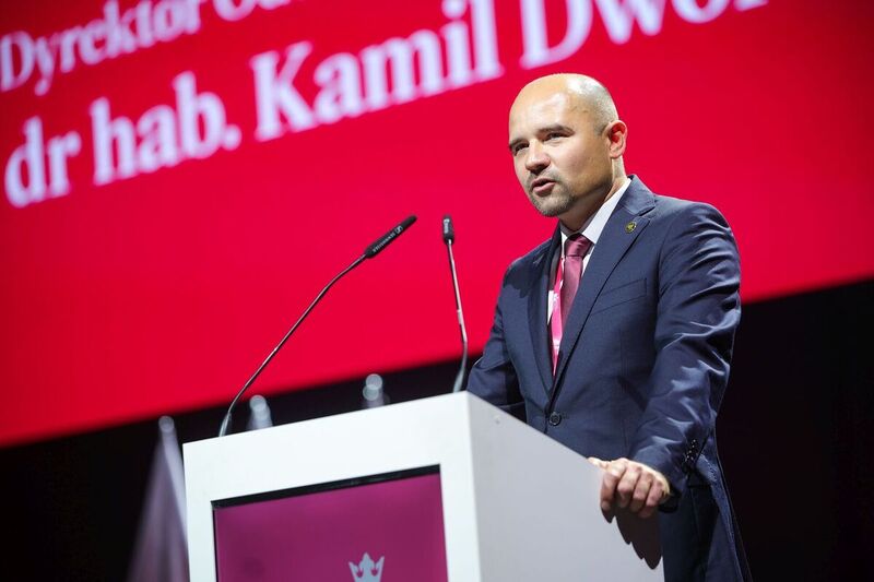 The Lower Silesian Congress of National Remembrance in Wrocław; 21-22 September 2026; In the photo: Prof. Kamil Dworaczek; photo: Dariusz Skrzyniarz (IPN) The Lower Silesian Congress of National Remembrance in Wrocław; 21-22 September 2026; In the photo: Prof. Kamil Dworaczek; photo: Dariusz Skrzyniarz (IPN)
