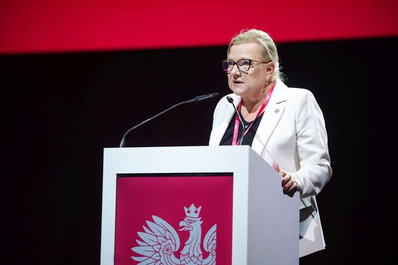 The Lower Silesian Congress of National Remembrance in Wrocław; 21-22 September 2026; In the photo: Adviser to the President of the Republic of Poland Beata Kempa; photo: Dariusz Skrzyniarz (IPN) The Lower Silesian Congress of National Remembrance in Wrocław; 21-22 September 2026; In the photo: Adviser to the President of the Republic of Poland Beata Kempa; photo: Dariusz Skrzyniarz (IPN)