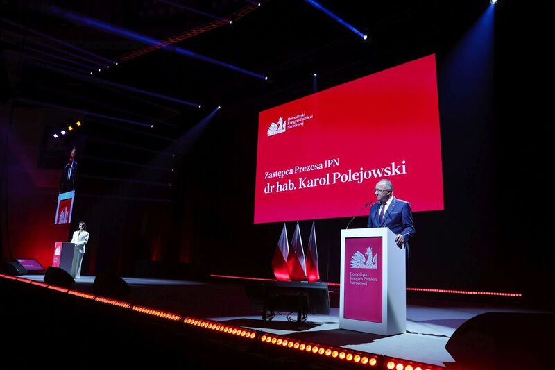 The Lower Silesian Congress of National Remembrance in Wrocław; 21-22 September 2026; photo: Dariusz Skrzyniarz (IPN) The Lower Silesian Congress of National Remembrance in Wrocław; 21-22 September 2026; photo: Dariusz Skrzyniarz (IPN)