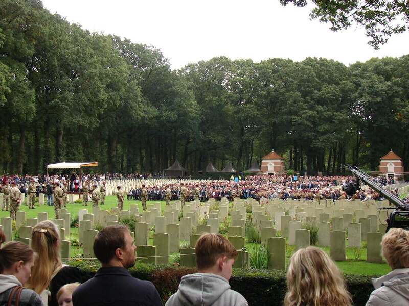 Commemorations of the Polish Paratroopers of Operation “Market Garden”, Driel and Oosterbeeck, 19-20 September 2026; photo: Piotr Nosarzewski (IPN) Commemorations of the Polish Paratroopers of Operation “Market Garden”, Driel and Oosterbeeck, 19-20 September 2026; photo: Piotr Nosarzewski (IPN)