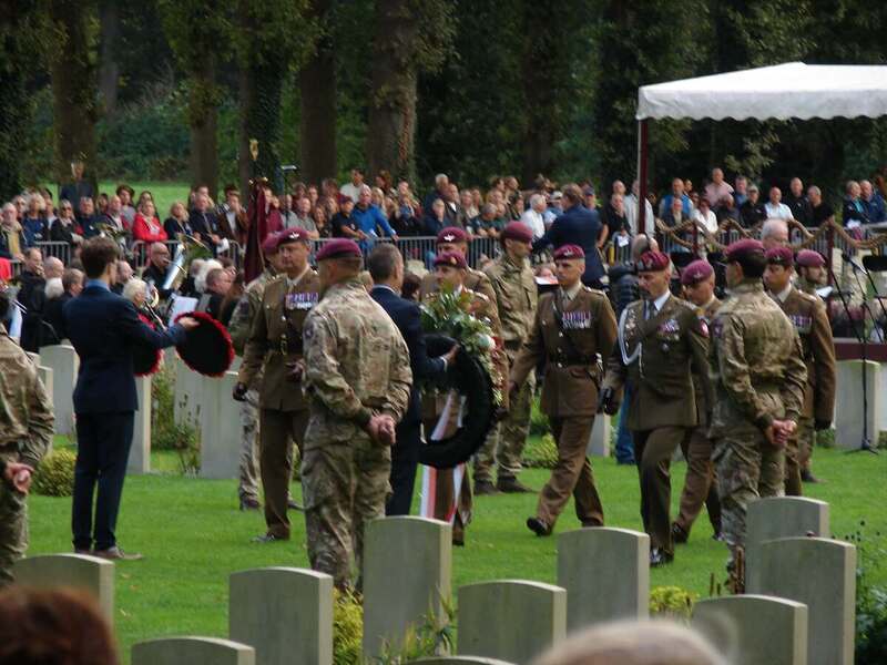 Commemorations of the Polish Paratroopers of Operation “Market Garden”, Driel and Oosterbeeck, 19-20 September 2026; photo: Piotr Nosarzewski (IPN) Commemorations of the Polish Paratroopers of Operation “Market Garden”, Driel and Oosterbeeck, 19-20 September 2026; photo: Piotr Nosarzewski (IPN)