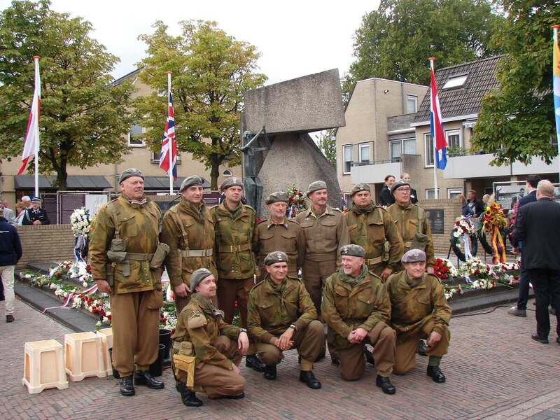 Commemorations of the Polish Paratroopers of Operation “Market Garden”, Driel and Oosterbeeck, 19-20 September 2026; photo: Piotr Nosarzewski (IPN) Commemorations of the Polish Paratroopers of Operation “Market Garden”, Driel and Oosterbeeck, 19-20 September 2026; photo: Piotr Nosarzewski (IPN)